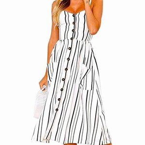 Midi Swing Dress